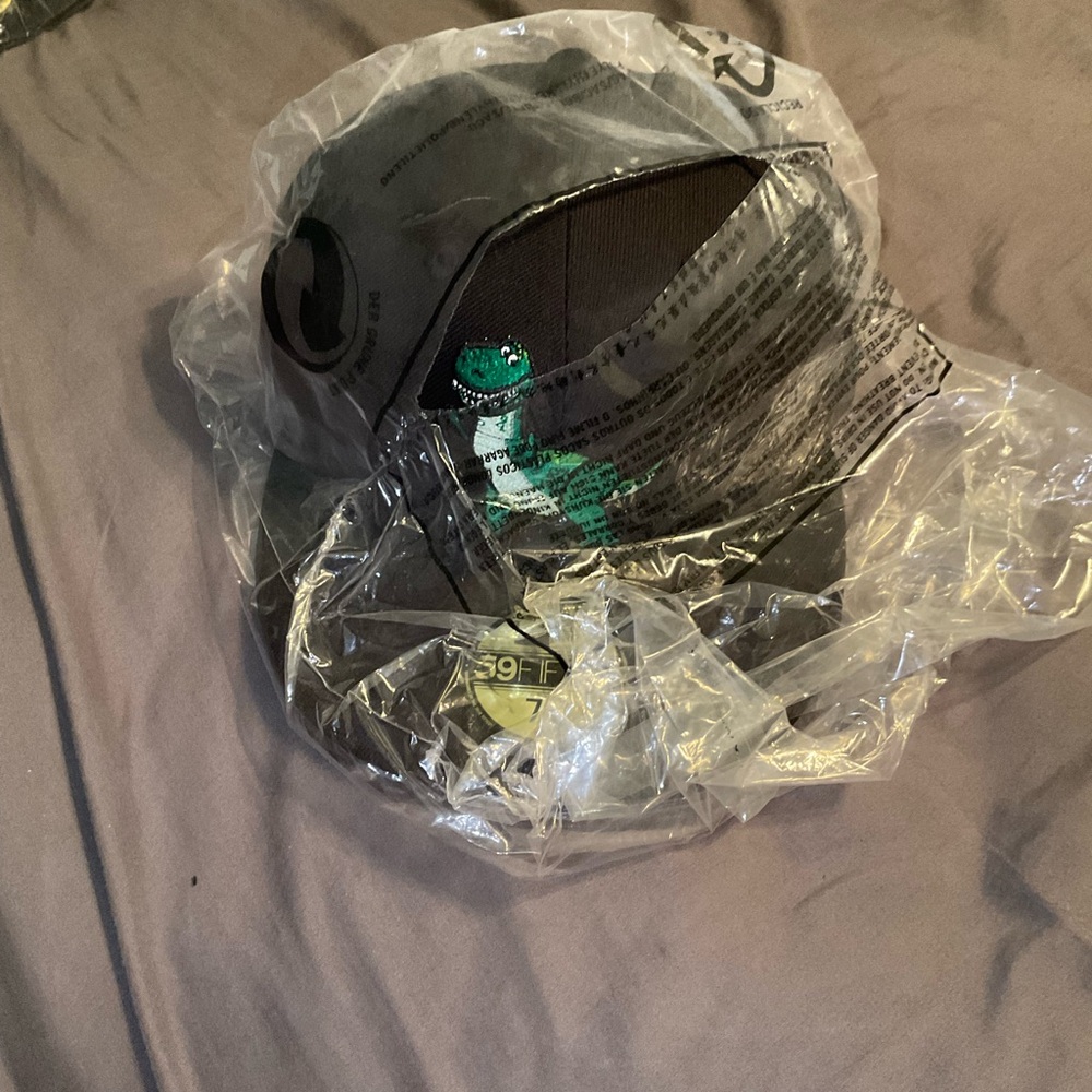 Limited edition New era Toy Story Rex fitted hat